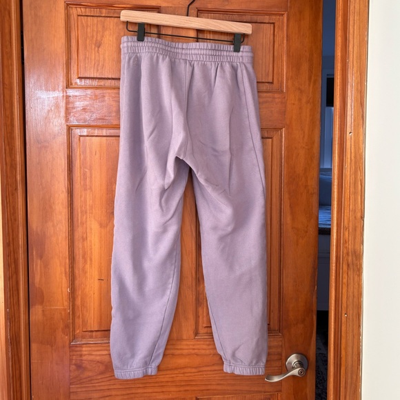 Aritzia TNA Cozy Fleece Boyfriend Sweatpant - Picture 2 of 3